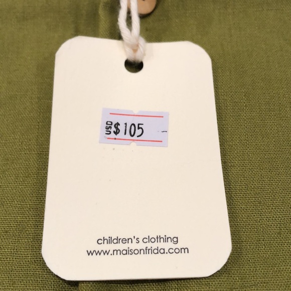 Maison Frida jacket size 12-18M - Picture 5 of 8